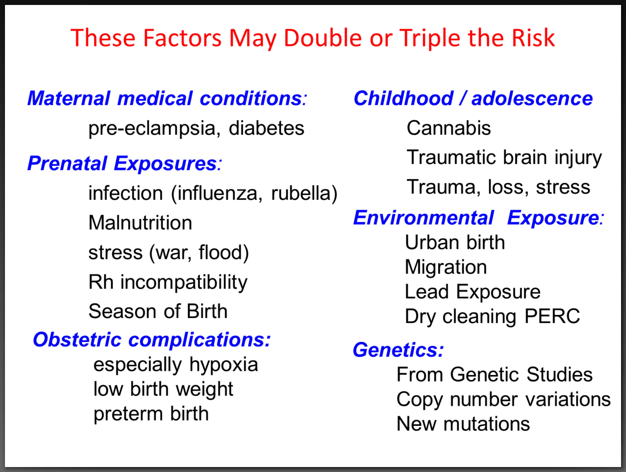 Meet The Scientist Dolores Malaspina MD On Risk Factors And 